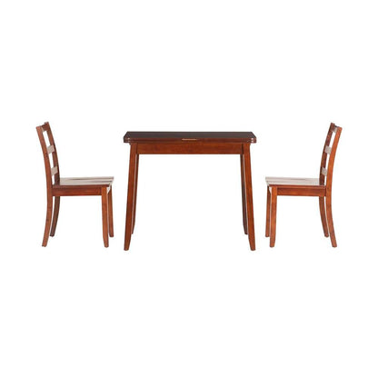 Linon Home Decor - Brenton 3Pc Folding Dining Set Brown - DT105BRWN01U veiw 7