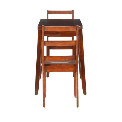 Linon Home Decor - Brenton 3Pc Folding Dining Set Brown - DT105BRWN01U veiw 8