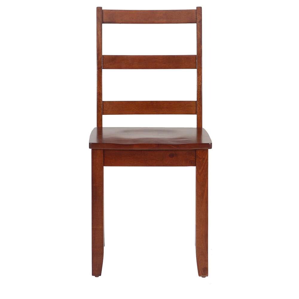 Linon Home Decor - Brenton 3Pc Folding Dining Set Brown - DT105BRWN01U veiw 12