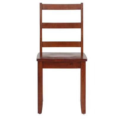 Linon Home Decor - Brenton 3Pc Folding Dining Set Brown - DT105BRWN01U veiw 12