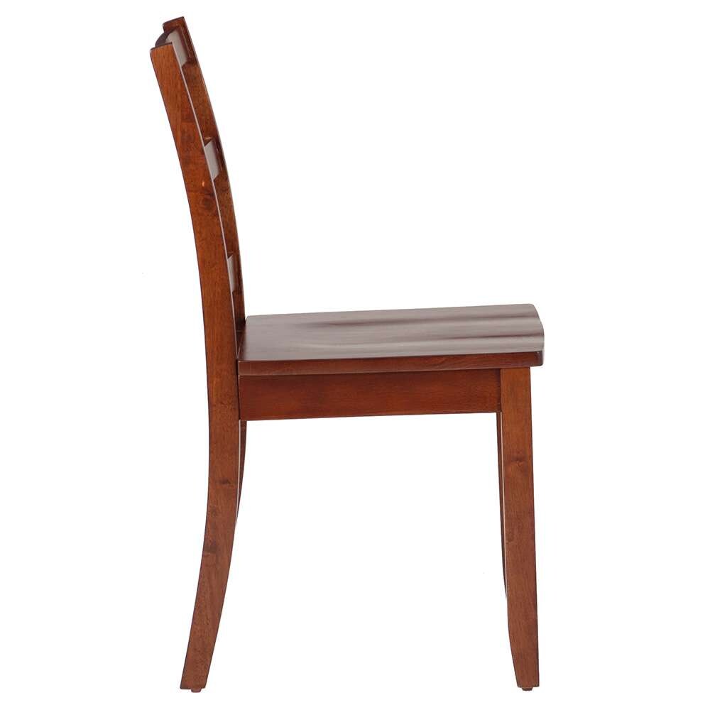 Linon Home Decor - Brenton 3Pc Folding Dining Set Brown - DT105BRWN01U veiw 13