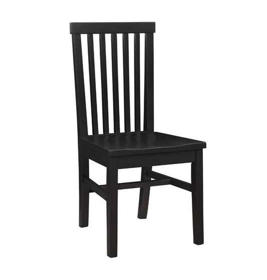Linon Home Decor - Percival Side Chair Black (Set of 2) - CH246BLK02KD veiw 1