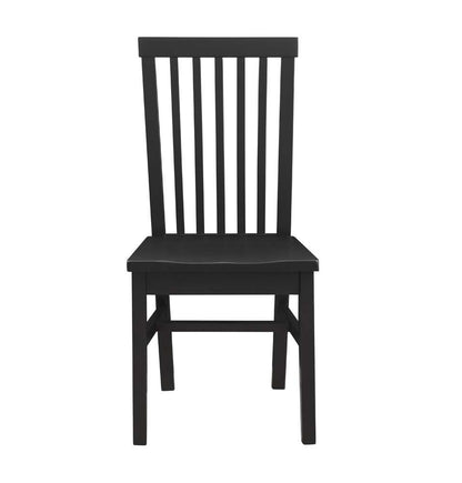 Linon Home Decor - Percival Side Chair Black (Set of 2) - CH246BLK02KD veiw 2