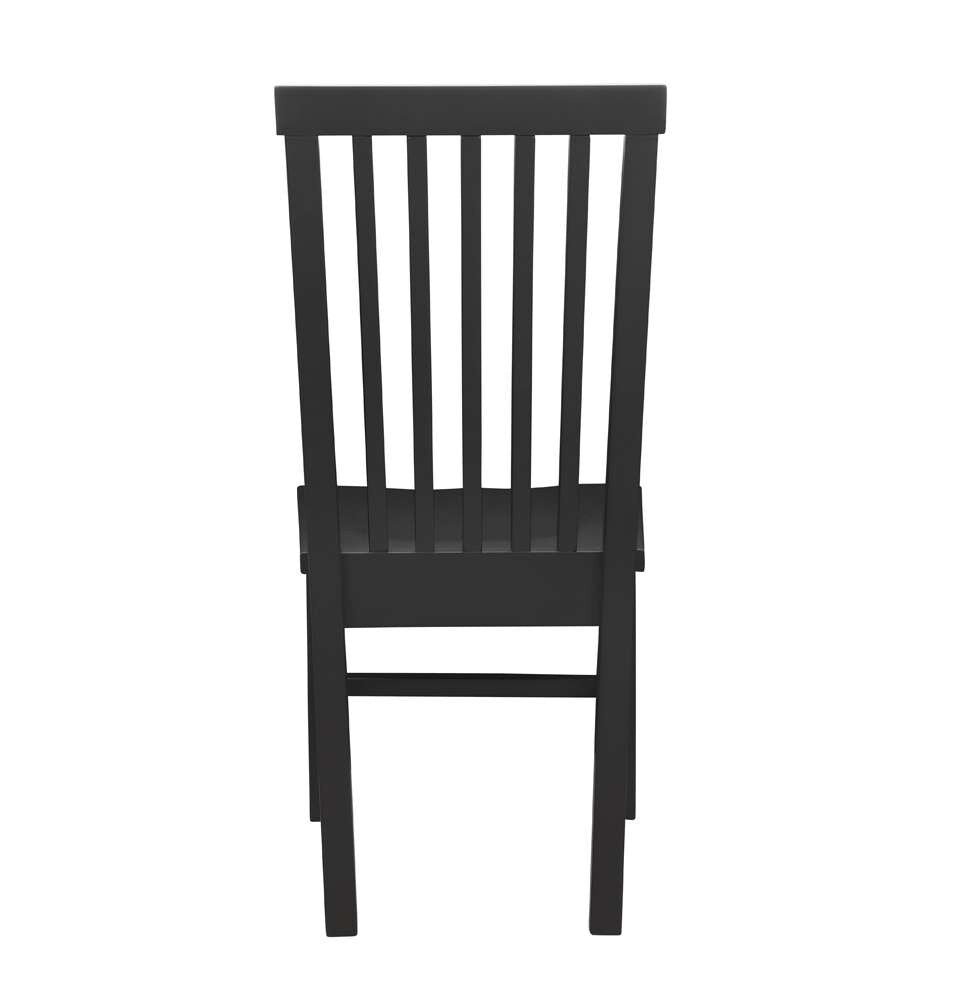 Linon Home Decor - Percival Side Chair Black (Set of 2) - CH246BLK02KD veiw 5