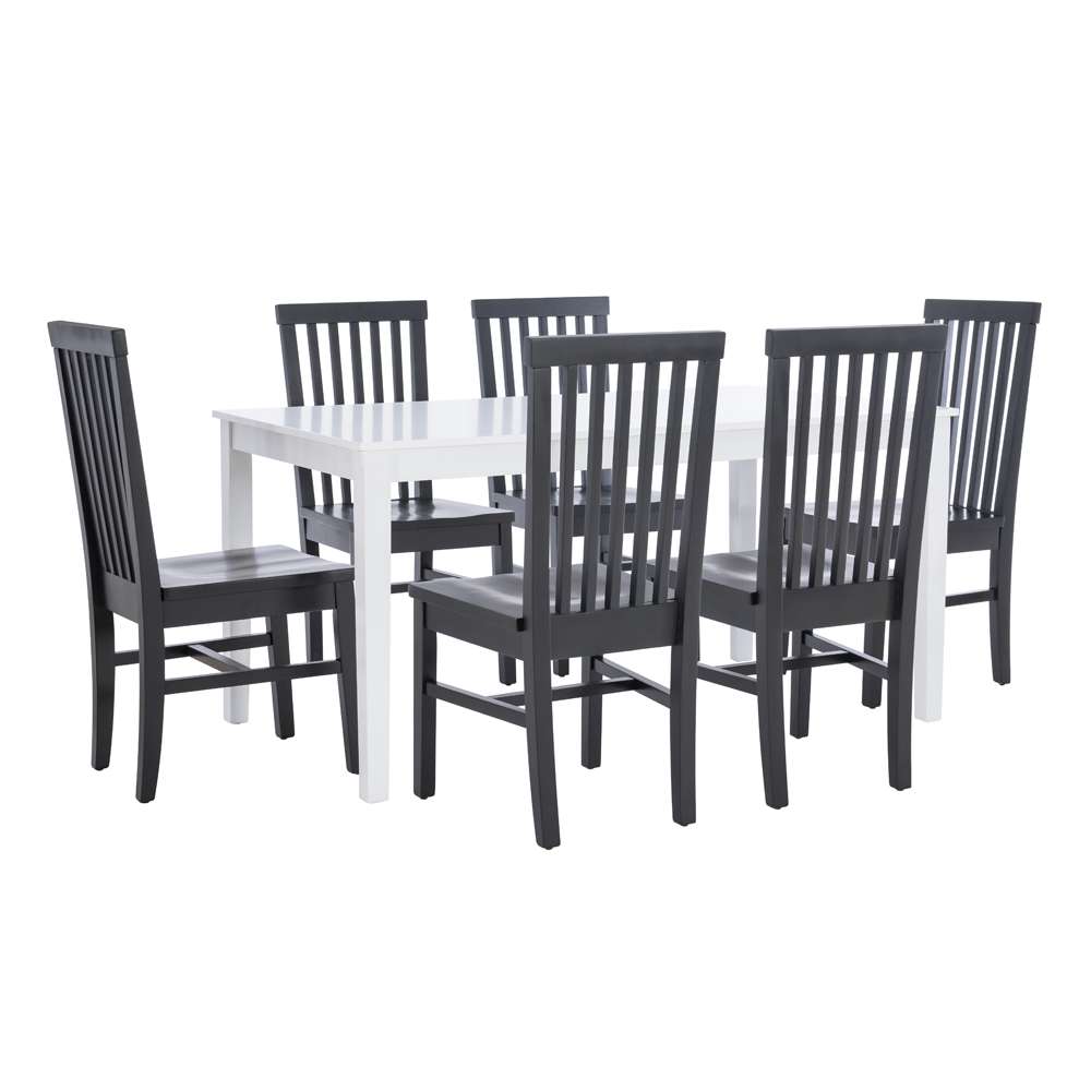 Linon Home Decor - Percival Side Chair Black (Set of 2) - CH246BLK02KD veiw 8