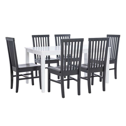 Linon Home Decor - Percival Side Chair Black (Set of 2) - CH246BLK02KD veiw 8