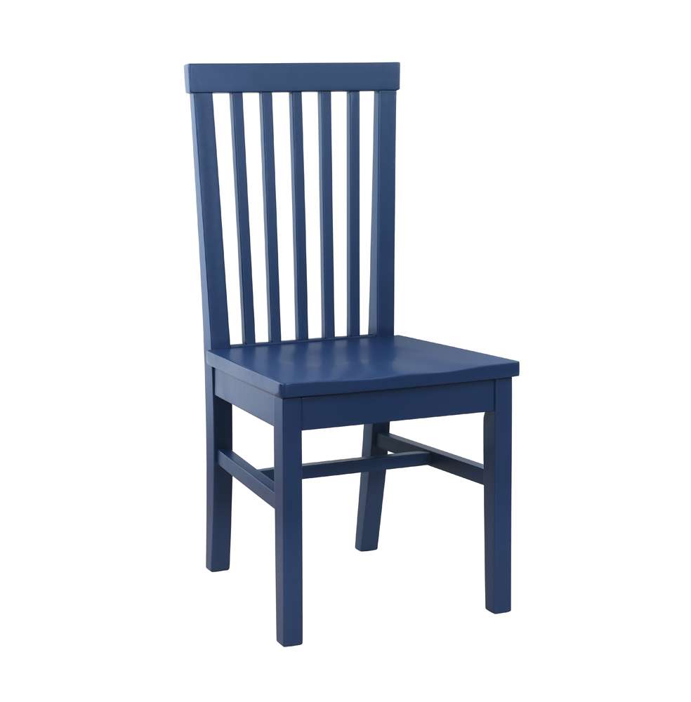 Linon Home Decor - Percival Side Chair Navy (Set of 2) - CH246NVY02KD veiw 1