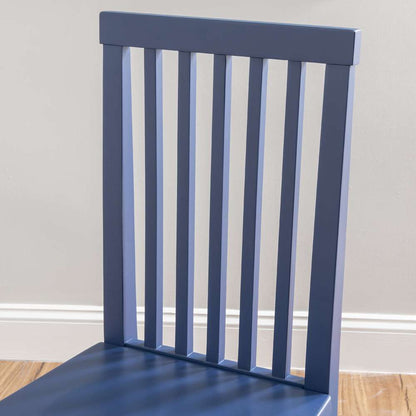 Linon Home Decor - Percival Side Chair Navy (Set of 2) - CH246NVY02KD veiw 10