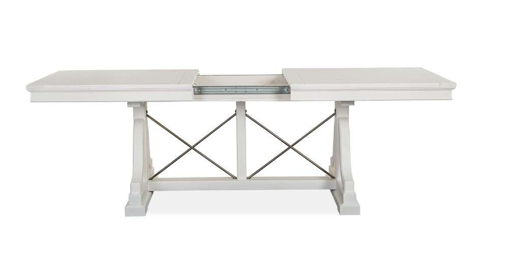 Magnussen- Heron Cove - Trestle Dining Table -D4400-25 veiw 1