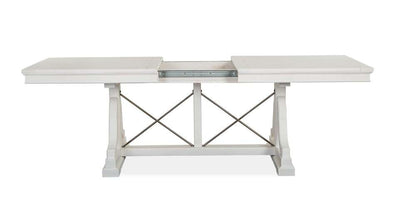 Magnussen- Heron Cove - Trestle Dining Table -D4400-25 veiw 1