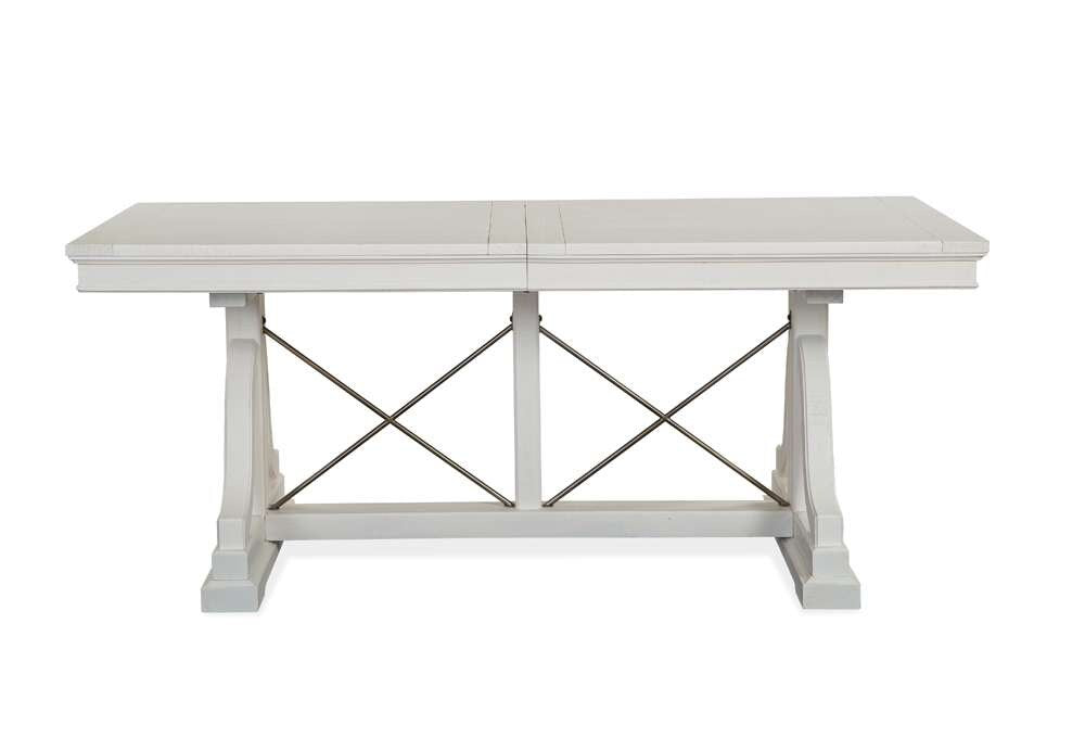 Magnussen- Heron Cove - Trestle Dining Table -D4400-25 veiw 2