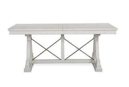Magnussen- Heron Cove - Trestle Dining Table -D4400-25 veiw 2