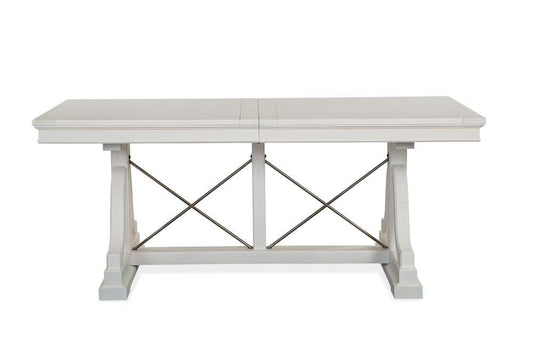 Magnussen- Heron Cove - Trestle Dining Table -D4400-25 veiw 2
