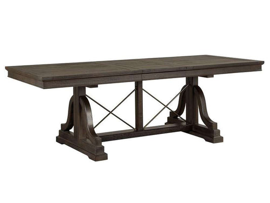 Magnussen- Westley Falls - Trestle Dining Table -D4399-25 veiw 1