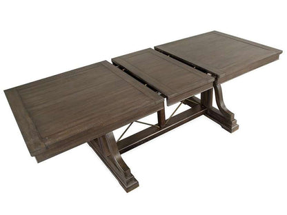 Magnussen- Westley Falls - Trestle Dining Table -D4399-25 veiw 3