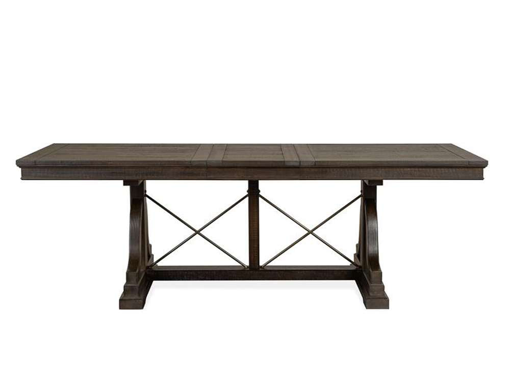 Magnussen- Westley Falls - Trestle Dining Table -D4399-25 veiw 4