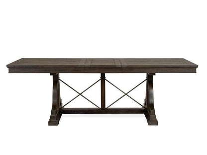 Magnussen- Westley Falls - Trestle Dining Table -D4399-25 veiw 4