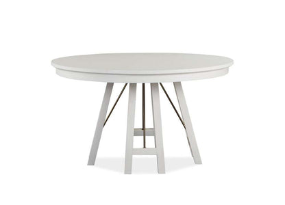 Magnussen- Heron Cove - Wood 52in Round Dining Table KD -D4400-27 veiw 1
