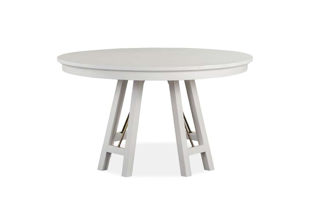 Magnussen- Heron Cove - Wood 52in Round Dining Table KD -D4400-27 veiw 2