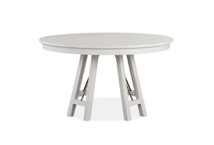 Magnussen- Heron Cove - Wood 52in Round Dining Table KD -D4400-27 veiw 2