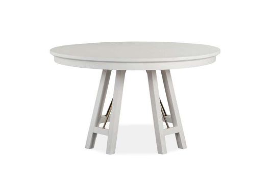 Magnussen- Heron Cove - Wood 52in Round Dining Table KD -D4400-27 veiw 2