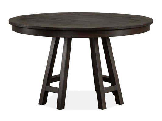 Magnussen- Westley Falls - Wood 52in Round Dining Table KD -D4399-27 veiw 1