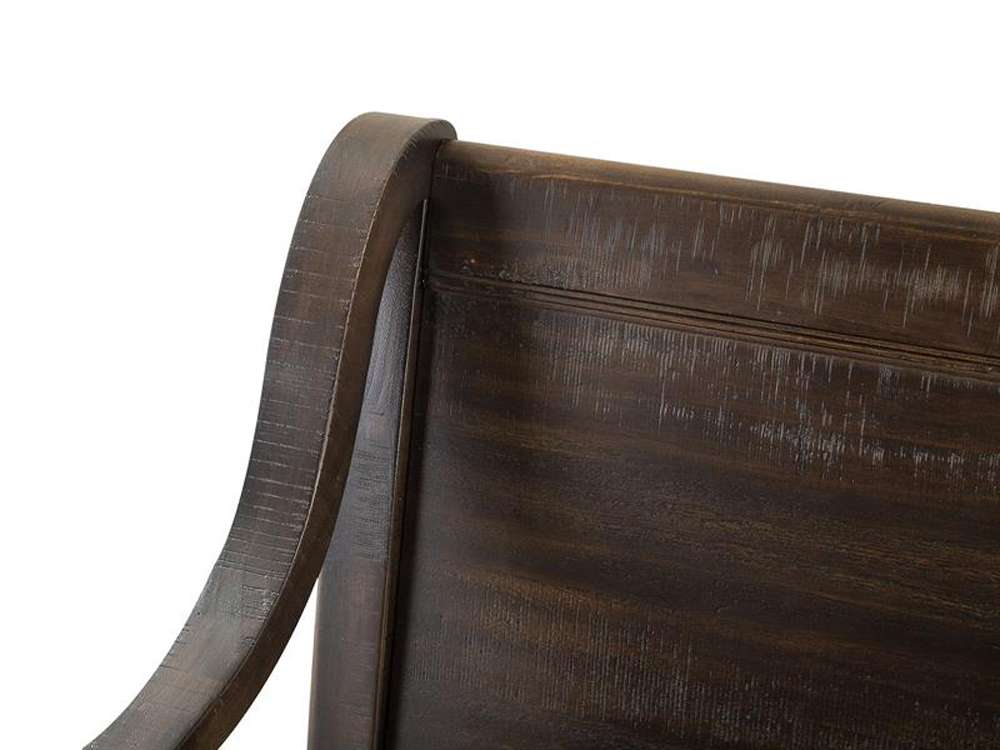 Magnussen- Westley Falls - Wood Bench w/Back KD -D4399-79 veiw 7
