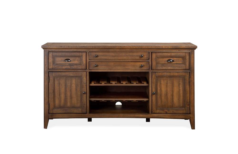 Magnussen- Bay Creek - Wood Buffet SU -D4398-14 veiw 1