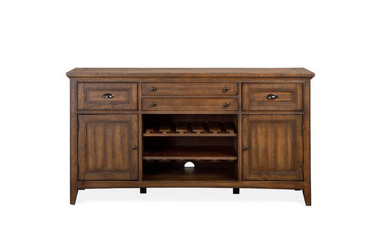 Magnussen- Bay Creek - Wood Buffet SU -D4398-14 veiw 1