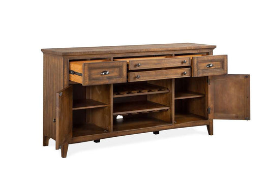 Magnussen- Bay Creek - Wood Buffet SU -D4398-14 veiw 2