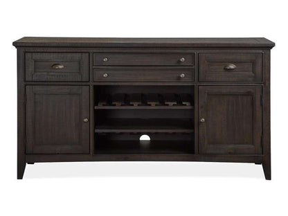 Magnussen- Westley Falls - Wood Buffet SU -D4399-14 veiw 1