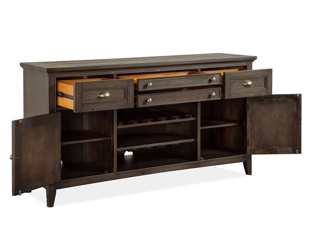 Magnussen- Westley Falls - Wood Buffet SU -D4399-14 veiw 2