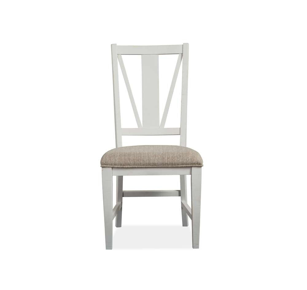 Magnussen- Heron Cove - Wood Dining Side Chair w/Upholstered Seat (Set of 2) KD -D4400-62 veiw 1