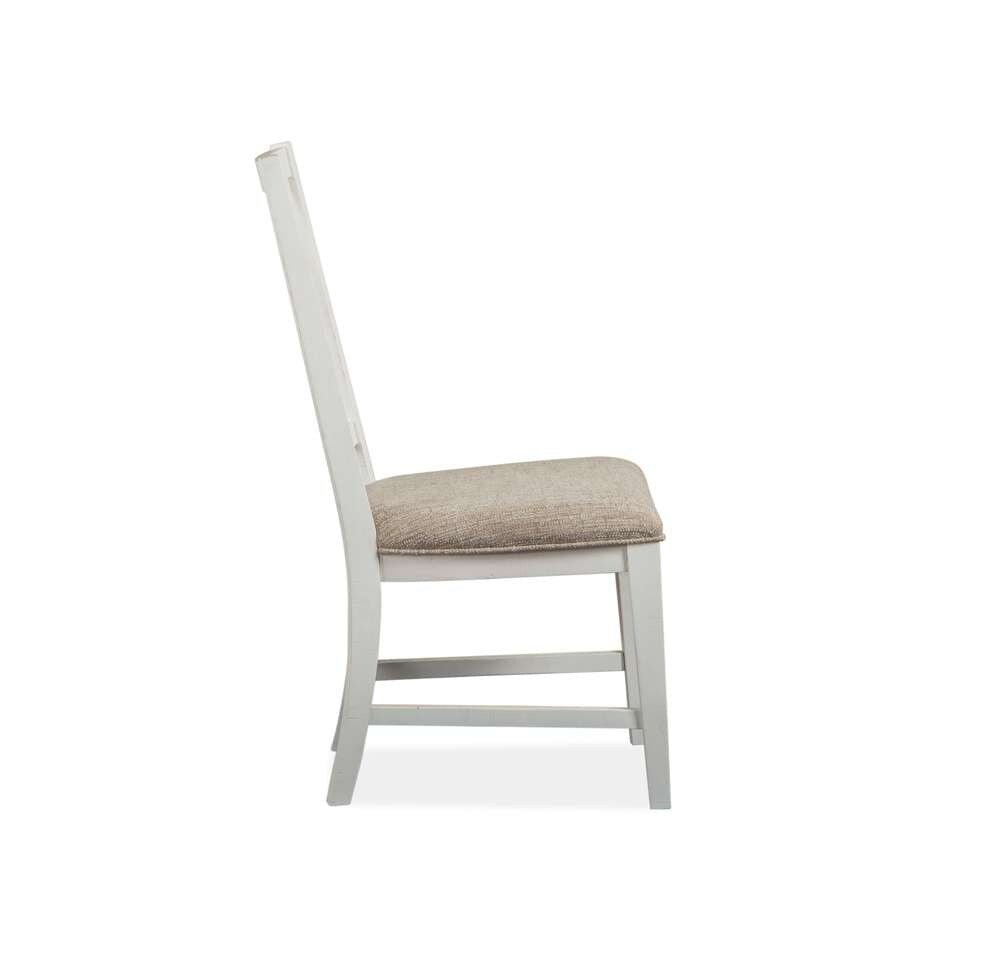 Magnussen- Heron Cove - Wood Dining Side Chair w/Upholstered Seat (Set of 2) KD -D4400-62 veiw 2