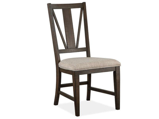 Magnussen- Westley Falls - Wood Dining Side Chair w/Upholstered Seat (Set of 2) KD -D4399-62 veiw 1