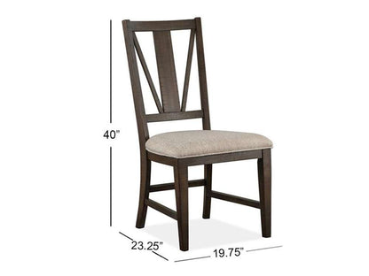 Magnussen- Westley Falls - Wood Dining Side Chair w/Upholstered Seat (Set of 2) KD -D4399-62 veiw 2