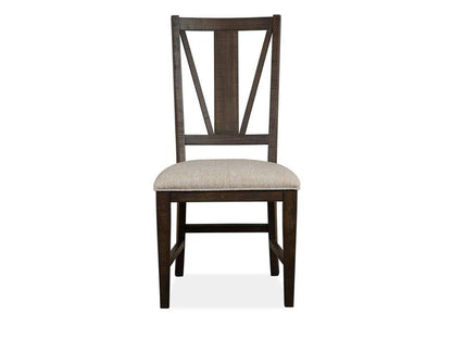 Magnussen- Westley Falls - Wood Dining Side Chair w/Upholstered Seat (Set of 2) KD -D4399-62 veiw 6