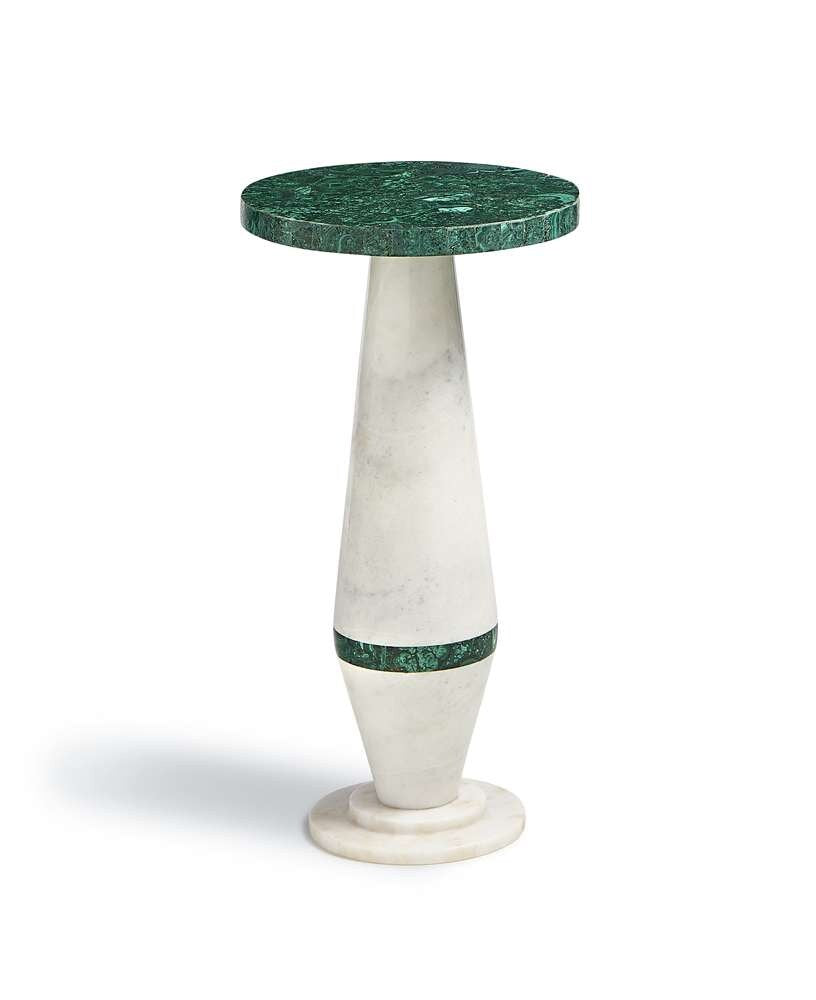 Maitland Smith - Malachite Martini Table - 8379-30M veiw 1