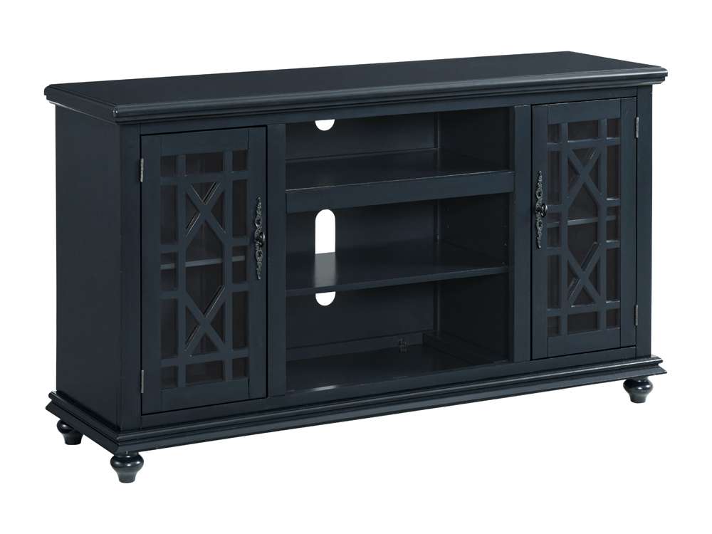 Martin Svensson Home -  Elegant 2 Door TV Stand, Catalina Blue - 910195 veiw 3