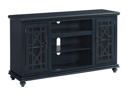Martin Svensson Home -  Elegant 2 Door TV Stand, Catalina Blue - 910195 veiw 3
