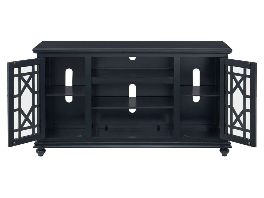 Martin Svensson Home -  Elegant 2 Door TV Stand, Catalina Blue - 910195 veiw 6