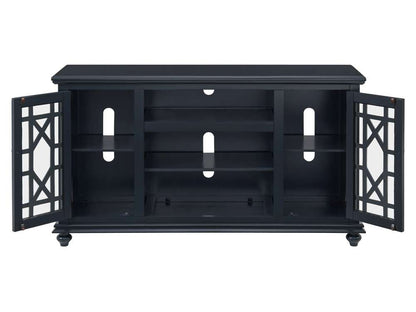 Martin Svensson Home -  Elegant 2 Door TV Stand, Catalina Blue - 910195 veiw 6