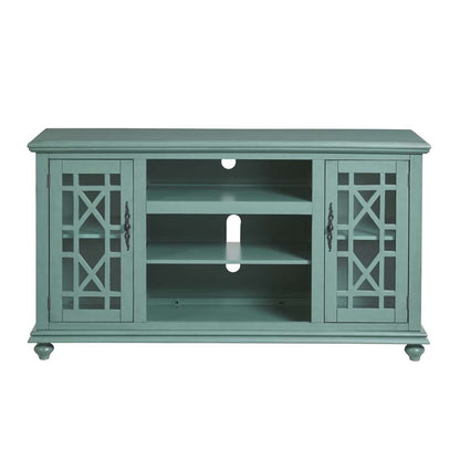 Martin Svensson Home -  Elegant 2 Door TV Stand, Antique Teal - 910191 veiw 8
