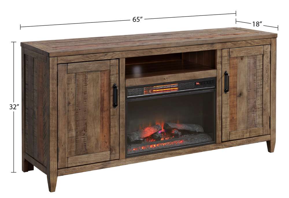 Martin Svensson Home -  Foundry West Mill 65in TV Stand - 90921 veiw 7