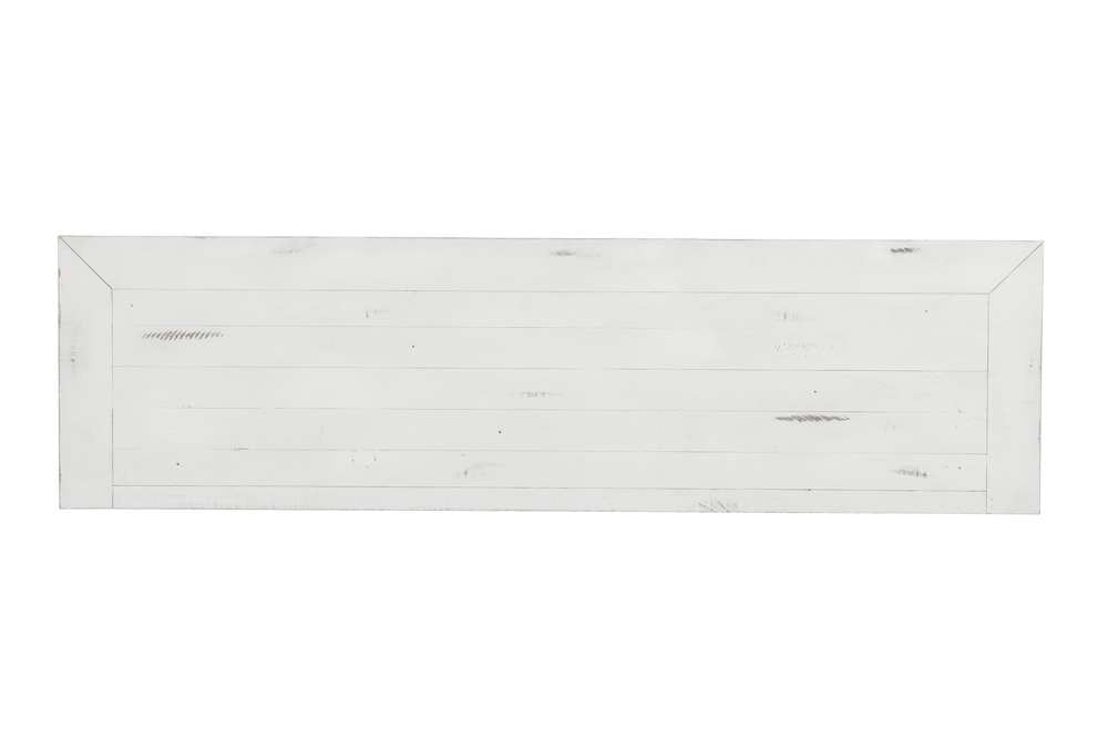 Martin Svensson Home -  Garden District Solid Wood TV Stand, Rustic White - 909183 veiw 7
