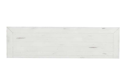Martin Svensson Home -  Garden District Solid Wood TV Stand, Rustic White - 909183 veiw 7