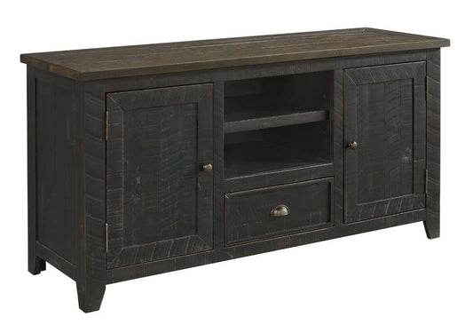 Martin Svensson Home -  Monterey 60in TV Stand, Black and Brown - 909802 veiw 1