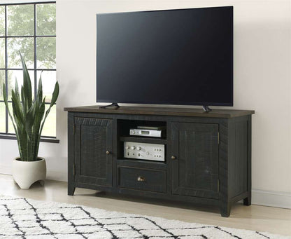 Martin Svensson Home -  Monterey 60in TV Stand, Black and Brown - 909802 veiw 4