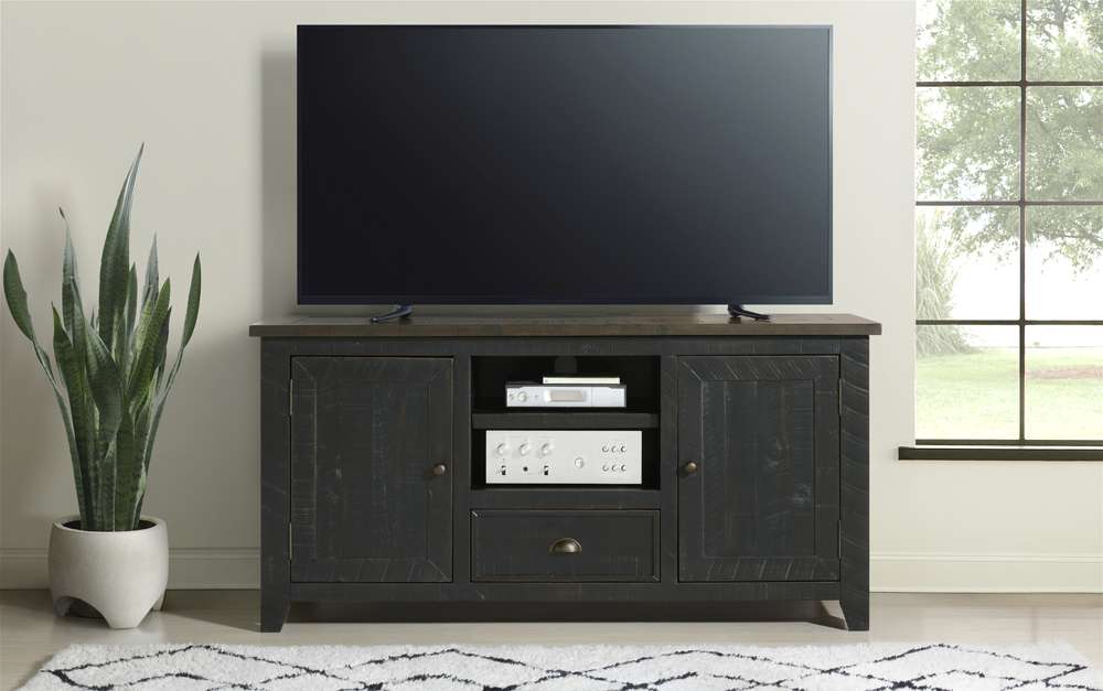 Martin Svensson Home -  Monterey 60in TV Stand, Black and Brown - 909802 veiw 5