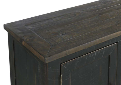 Martin Svensson Home -  Monterey 60in TV Stand, Black and Brown - 909802 veiw 6